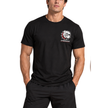 POLERA STRONGEST BANDERA CHILE.