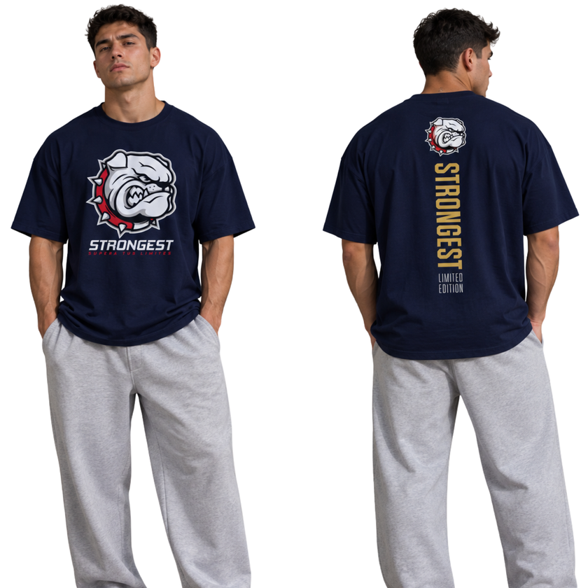 POLERA STRONGEST LIMITED EDITION BLUE