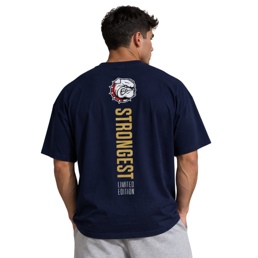 POLERA STRONGEST LIMITED EDITION BLUE