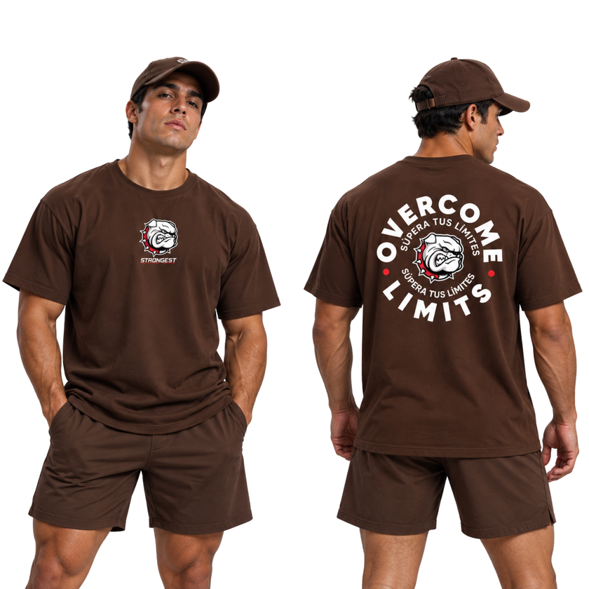 POLERA STRONGEST 