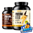 PACK GO HARD, VEGAN PROTEIN. 60 SERVICIOS. 2 PROTEINAS PARA COMBINAR