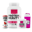 PACK WOMAN. PROTEINA BEAUTY + CREATINA WOMAN + SHAKER  + PROTEIN WATER