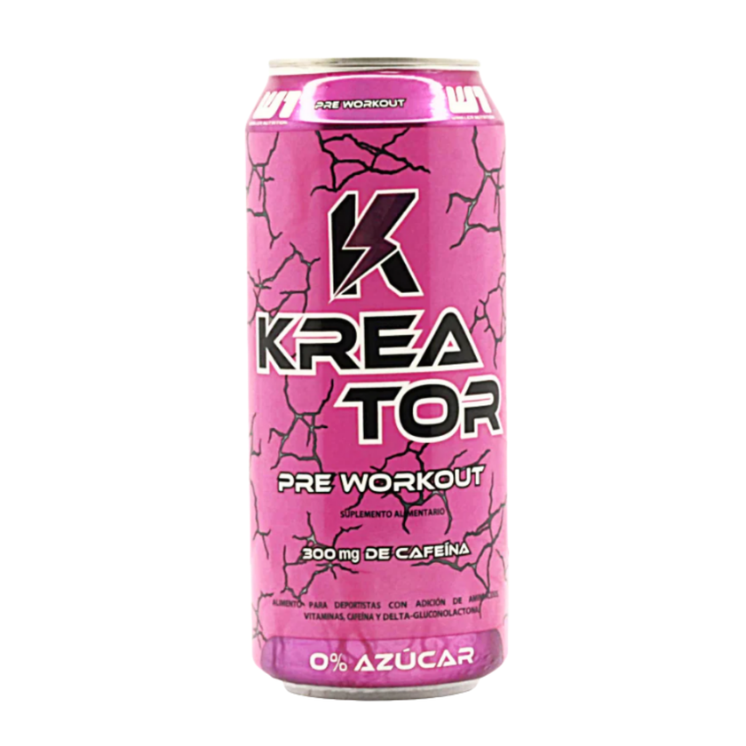 KREATOR ENERGIZANTE EN LATA