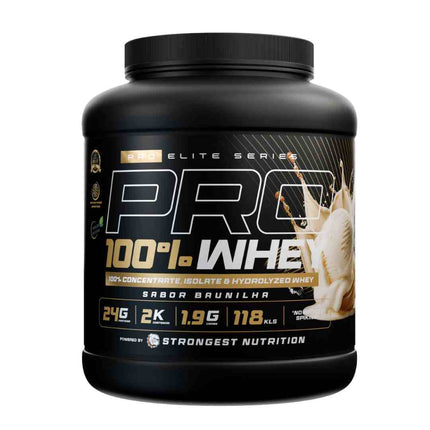 PRO 100% WHEY 2K,  67 SERVICIOS, 24g PROTEINA, ENDULZADA CON STEVIA