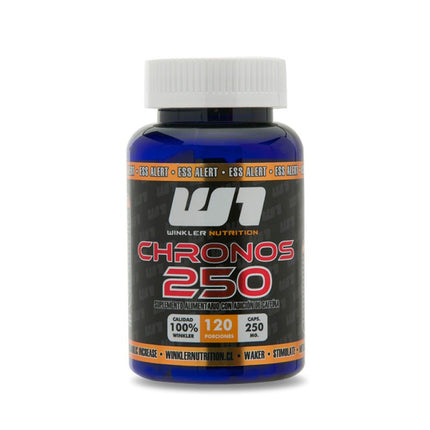 CAFEINA ANHIDRA CHRONOS 250mg / 120 SERVICIOS