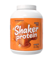 SHAKER PROTEIN, 60 SERVICIOS CON 20g PROTEINA + SHAKER Y LATA STRONGEST DE REGALO