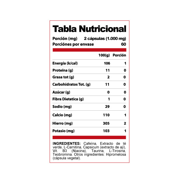 LIPO KILL MAN / 120 SERVICIOS / WINKLER NUTRITION