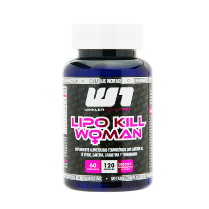 LIPO KILL WOMAN / 120 SERVICIOS / WINKLER NUTRITION