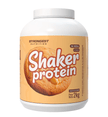 SHAKER PROTEIN, 60 SERVICIOS CON 20g PROTEINA + SHAKER Y LATA STRONGEST DE REGALO